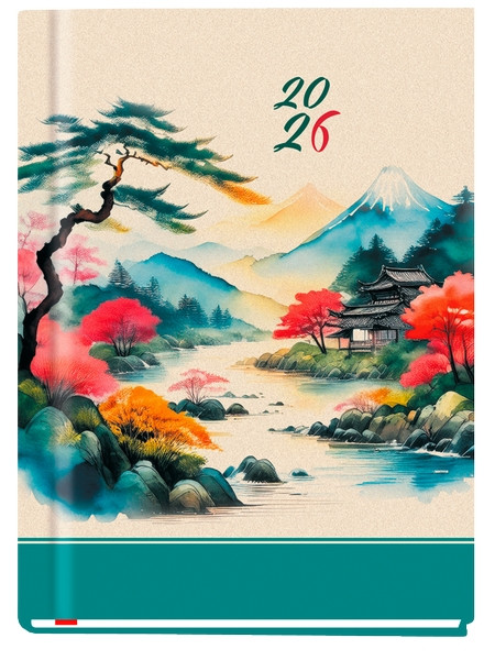 Kalendarz B6 tygodniowy MARTA T-215F-04 Michalczyk i Prokop